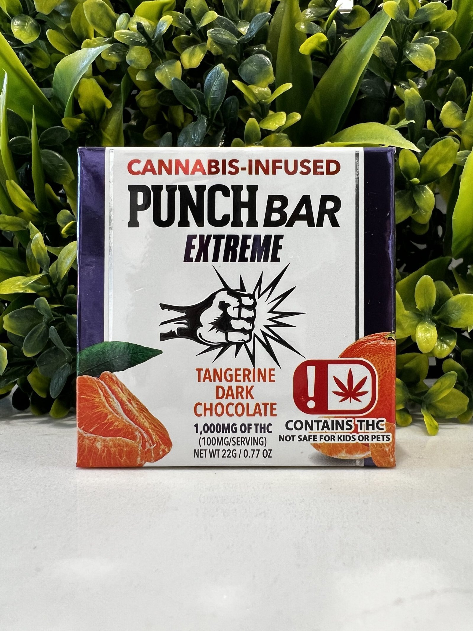 img_3920-scaled-1.jpg PUNCH BAR EXTREME- 1000MG- TANGERINE DARK CHOCOLATE - Image 1