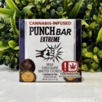 PUNCH BAR EXTREME- 1000MG- MILK CHOCOLATE MALTED CRUNCH