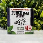PUNCH BAR EXTREME- 1000MG- MINT DARK CHOCOLATE