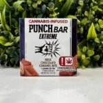 PUNCH BAR EXTREME- 1000MG- MILK CHOCOLATE CARAMEL BITS