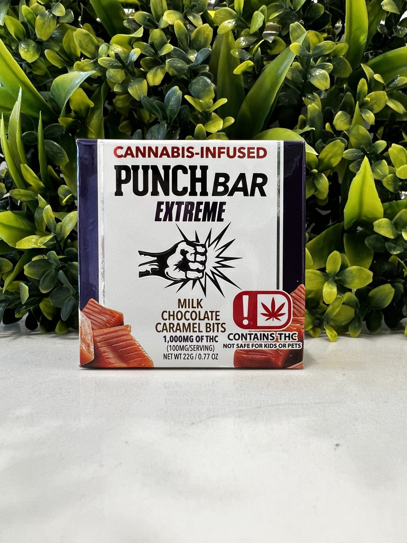 img_3928-scaled-1.jpg PUNCH BAR EXTREME- 1000MG- MILK CHOCOLATE CARAMEL BITS - Image 1