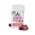 POMEGRANATE BLUEBERRY ACAI (MED) // 5:1 CBD/THC