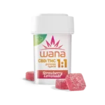 STRAWBERRY LEMONADE (MED) // 1:1 CBD/THC