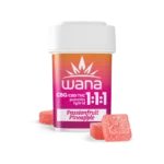 PASSIONFRUIT PINEAPPLE 1:1:1 (REC) // 1:1:1 CBG/CBD/THC