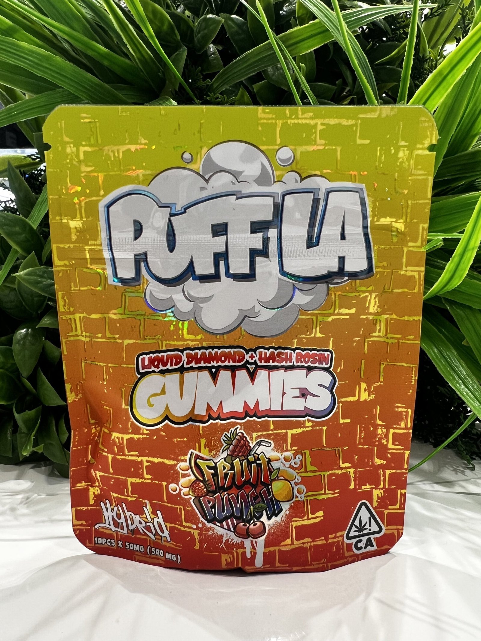 img_4134-scaled-1.jpg PUFF LA GUMMIES- HASH INFUSED 500mg- FRUIT PUNCH - Image 1