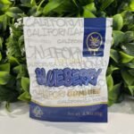 California Honey-Infused Gummies- Blueberry