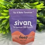 Sivan- CBD Gummies- (SLEEP) 125MG- WATERMELON