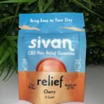 Sivan- CBD Gummies- (Pain Relief)- 125mg- Cherry