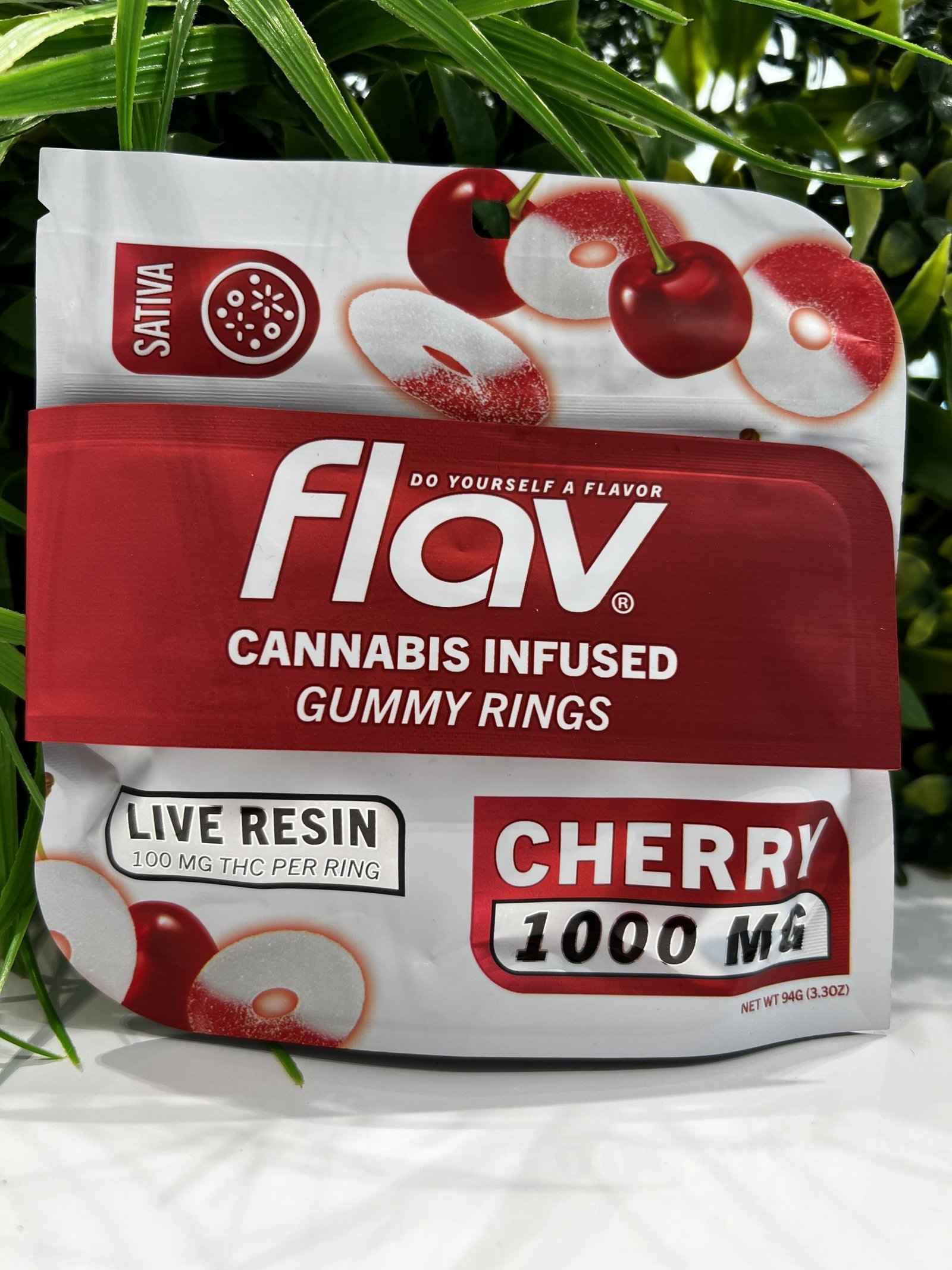 img_7727-scaled-1.jpg FLAV RINGS- 1000 MG- SATIVA- CHERRY - Image 1