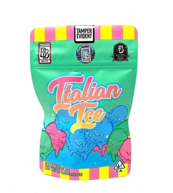 italian-ice-marijuana-strain-600x668-1.jpg Italian Ice Strain best price at $250 per oz - Image 1