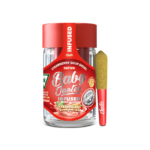 BABY JEETER- INFUSED PRE-ROLLS- STRAWBERRY SOUR DIESEL