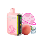 Geek Bar Pulse Juicy Peach Ice 15000 Puffs Disposable Vape