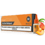 Juicy Peach Vape Juice (10x10ml)