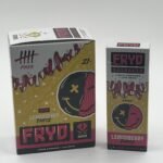 FRYD EXTRACTS LIQUID DIAMONDS LIVE RESIN VAPE BAR (2 GRAM) LEMONBERRY TARTZ (SATIVA) $50