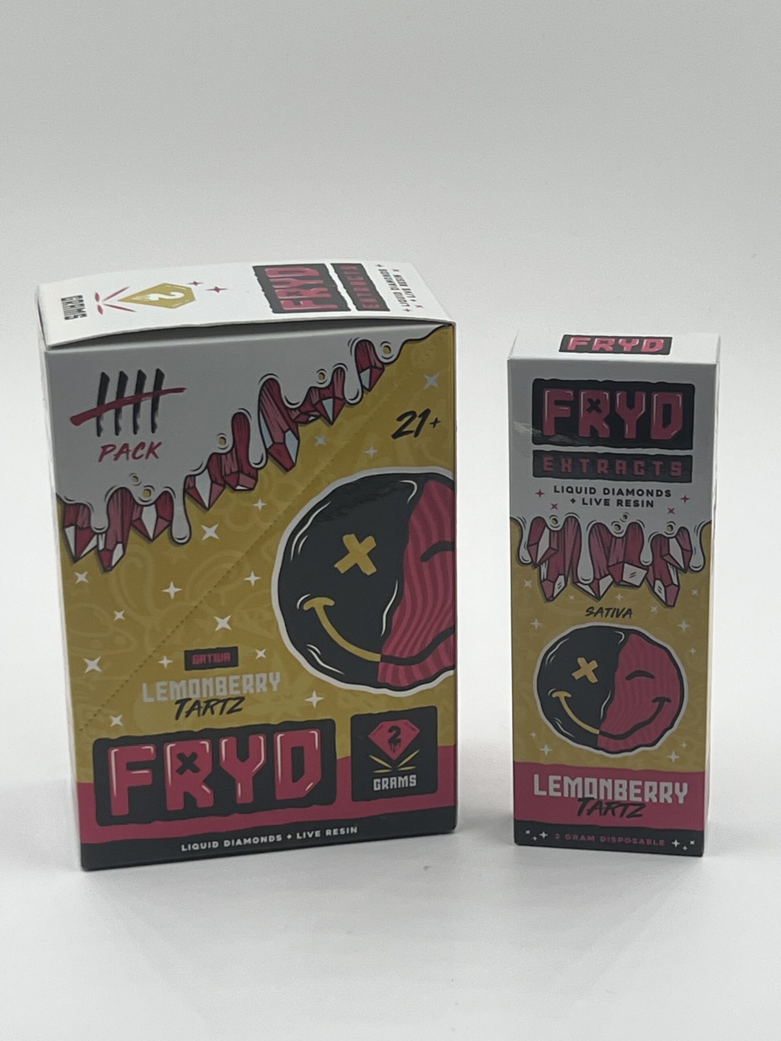 lemonberry-tartz-scaled-1.jpg FRYD EXTRACTS LIQUID DIAMONDS LIVE RESIN VAPE BAR (2 GRAM) LEMONBERRY TARTZ (SATIVA) $50 - Image 1