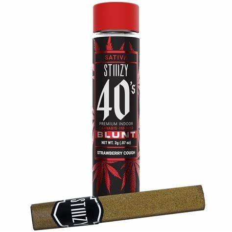 oip-1.jpg STIIIZY 40’s- 2G BLUNT- STRAWBERRY COUGH - Image 1