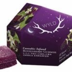 WYLD- CANNABIS INFUSED GUMMIES- BOYSENBERRY