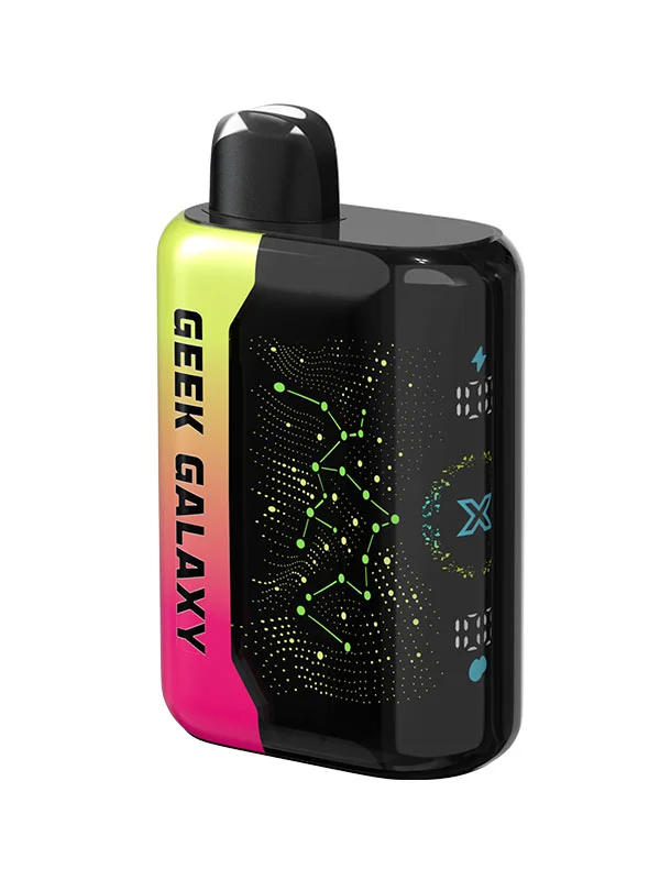 orange-dragon-1.webp Mango Pineapple Smoothie Geek Galaxy Pulse XX 25K Puffs Disposable Vape - Image 1