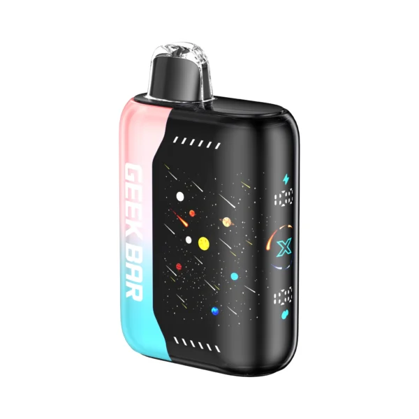 pink-blue-geek-bar-pulse-x-meteor-edition-1-600x600-1.webp Blue * Pink Geek Bar Pulse X 25k Puffs Disposable Vape - Image 1