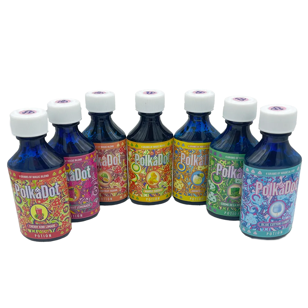 polka-syrups1.webp Polkadot Syrup – A Sweet and Potent Cannabis Infusion - Image 1