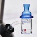 Quartz Banger Kit with Terp Pearls & Vortex Cap – 14mm, 45 degree