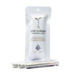 RAW GARDEN- INFUSED JOINTS- MICRONIZED REFINED LIVE RESIN CRUSHED DIAMONDS- KIMBO COOKIES