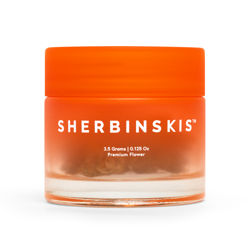 sherbi_bg_jar_3k.png SHERBINSKIS- PREMIUM INDOOR FLOWER- ACAI-Z - Image 1