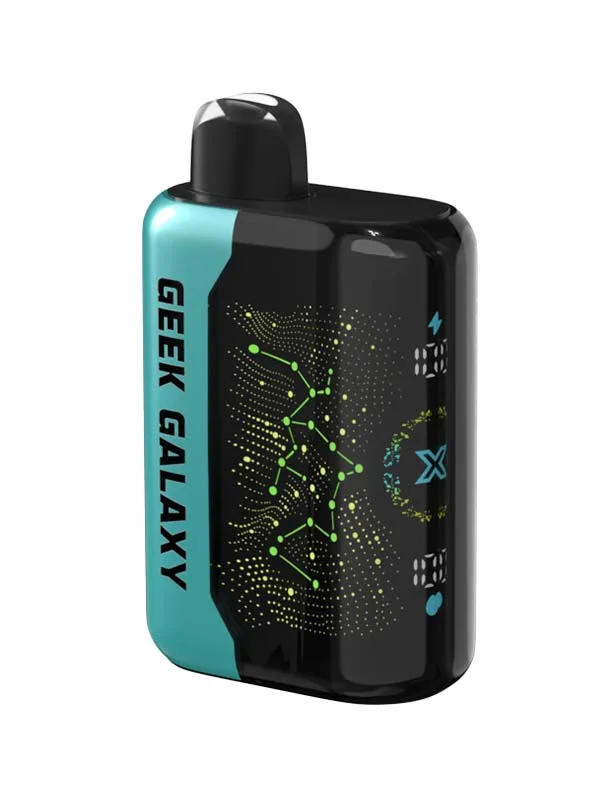 slide1.webp Lemon head Geek Galaxy Pulse XX 25K Puffs Disposable Vape - Image 1