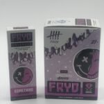 FRYD EXTRACTS LIQUID DIAMONDS LIVE RESIN VAPE BAR (2 GRAM) SOMETHING GRAPE (SATIVA) $50