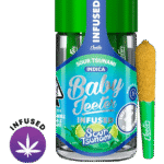 BABY JEETER INFUSED PRE-ROLLS- SOUR TSUNAMI