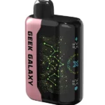 Strawberry B Pop Geek Galaxy Pulse XX 25K Puffs Disposable Vape