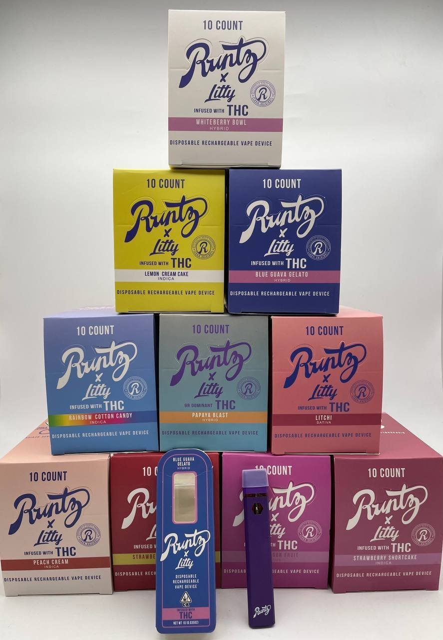 whatsapp-image-2023-10-01-at-12-10-33-pm.jpeg Runtz x litty 1g THC-H vape disposables - Image 1