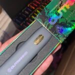 OUTRANKD 2G live resin + liquid diamonds disposable vape pen