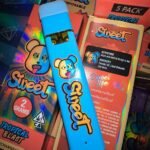 SWEET 2G LIQUID DIAMOND + LIVE ROSIN DISPOSABLE