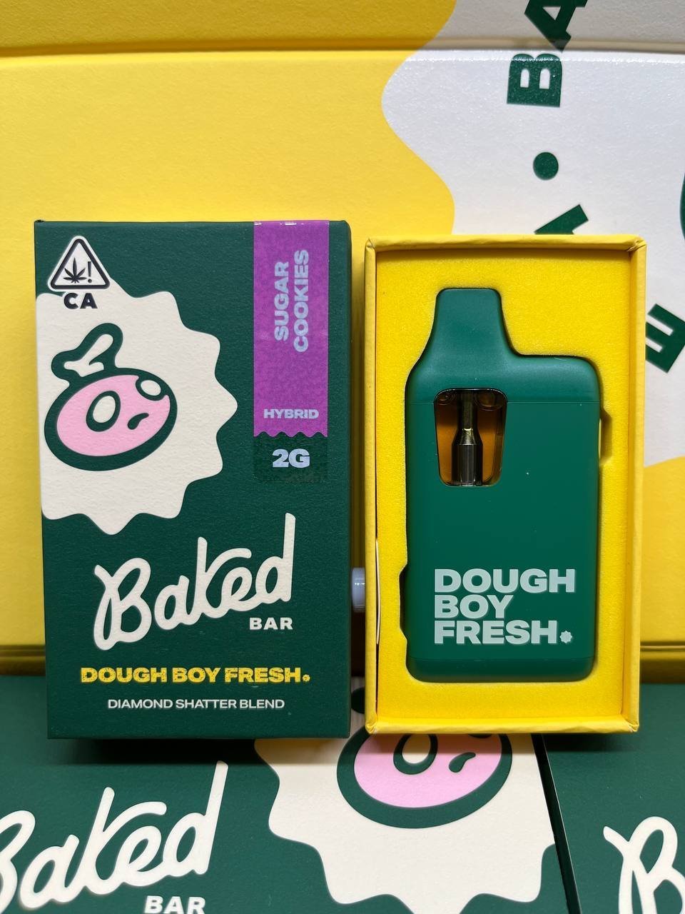 whatsapp-image-2024-03-03-at-8-39-07-pm.jpeg Baked Bars 2g Disposable Diamond Shatter blend – Resin Rosin blend - Image 1
