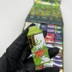 Mind melters 2g live resin liquid diamonds disposable vape pen