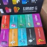 BLK KAT 2G Disposable Live Resin Liquid Diamonds Vape