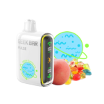 Geek Bar Pulse White Gummy Ice 15000 Puffs Disposable Vape